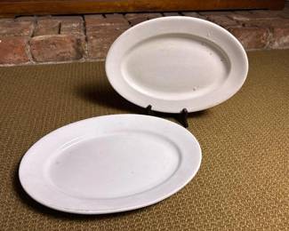 088 whiteovalceramicplatters