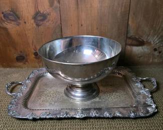 125 silveroncopperpunchbowlwithtrayvi