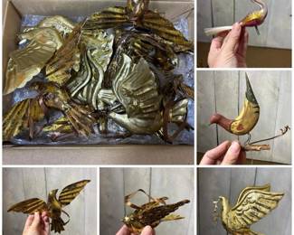 056 assortedbirdornamentsinfolkartand