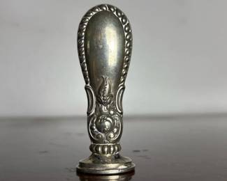 162 vintageartnouveaustylewaxsealstamp