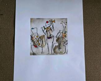 154 abstractmusicalensemblepaintingincu