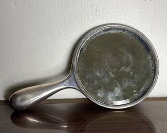 025 vintagesterlingsilverbeadededgehand