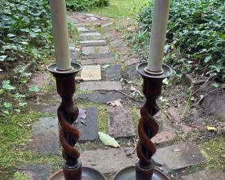 035 pairofbarleytwisttablelampswithwi