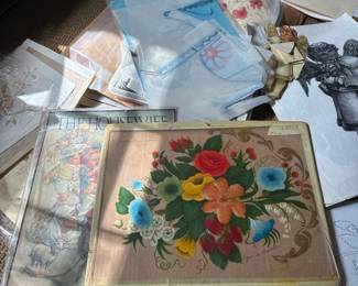 260 assortedantiqueandvintageartstencil