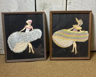 039 pairof1075x13vintageframedribbon