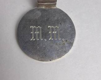 271 mexicansilvermonogramengravedroundp