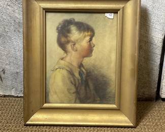 041 10x12vintageframedportraitprint