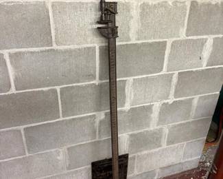 116 vintageheavydutybarclampcastironc