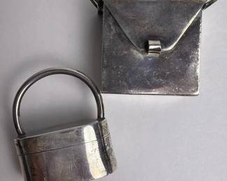 006 mexicansterlingsilverpurseandpadloc