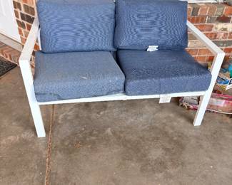 Patio bench