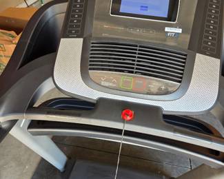 Nordic track treadmill