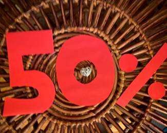 50% Friday!