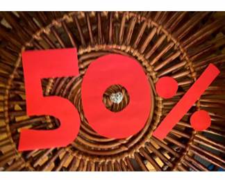 50% off on Friday!