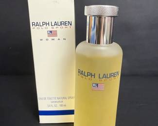 Ralph Lauren Polo Sport Woman Eau de Toilette 3.4 oz with Box