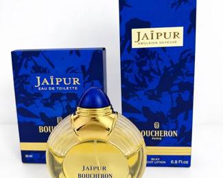 Vintage Boucheron Jaipur Eau de Toilette and Emulsion Soyeuse Set