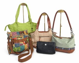 The Sak, Fossil Stone Mountain Leather Handbag Collection