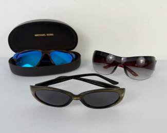 Michael Kors, Fossil Bebe Designer Sunglasses Collection