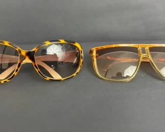 Simply Vera Vera Wang Leonard Paris Designer Sunglasses 2 Pairs