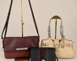 Brighton Leather Handbag, Crossbody and Pretty Tough Organizer Collection