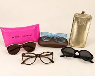 Betsey Johnson Calvin Klein Eyewear Collection with Cases
