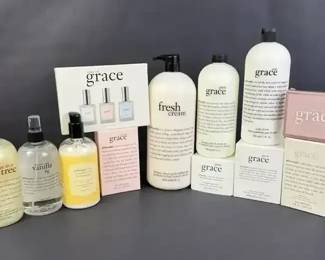 Philosophy Pure Grace, Fresh Cream Fragrance Bath and Body Collection