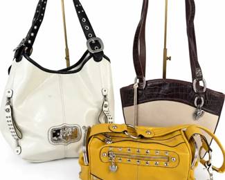 Kathy Van Zeeland Besso Embellished Handbag Collection