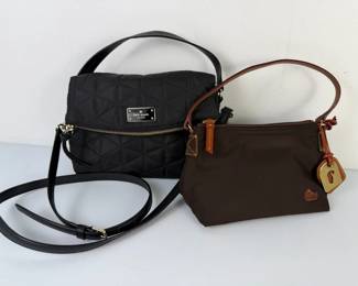 Kate Spade New York Quilted Crossbody and Dooney Bourke Handbag