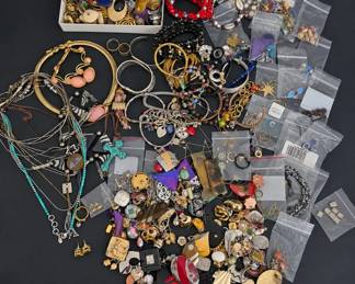 Mystery Jewelry Treasure Trove Packed with Goodies