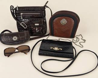 Brighton Crossbody Handbags, Sunglasses and Eyeglass Case Collection