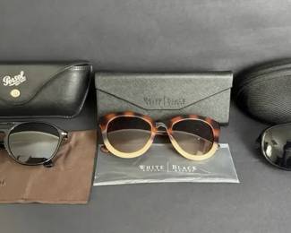 Persol 3170S, White House Black Market Mantis Designer Sunglasses 3 Pairs