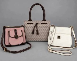 Dooney Bourke Signature Tote and Crossbody Collection