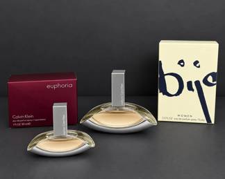 Calvin Klein Euphoria Eau de Parfum Collection with Sealed 2.5 oz