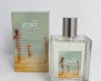 Philosophy Pure Grace Summer Moments Eau de Toilette Spray 4 oz