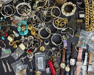 Mystery Jewelry Watch Collection with Fun Bangles