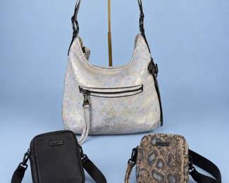 Aimee Kestenberg Handbag and Crossbody Bag Set