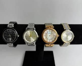 Anne Klein Fashion Watch Collection Silver, Gold Tone TwoTone