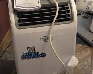 Black And Decker Smart Portable Air Conditioner Like New