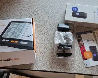 HumanWare Explore 8 Electronic Magnifier  Liberty Medical Alert System