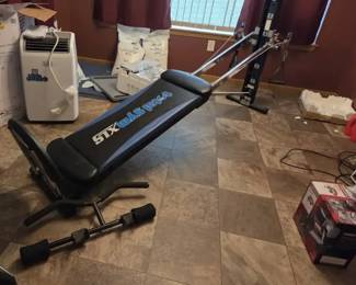 Total Gym XLS Home Exercise System with Accessories  Manual