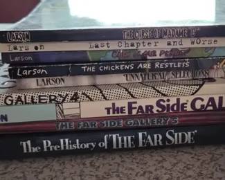 Gary Larson The Far Side Book Collection  10 Books