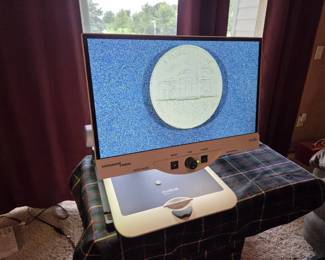 Enhanced Vision Merlin Ultra 22 Inch HD Desktop Video Magnifier