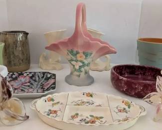 Hull, USA Pottery, Murano