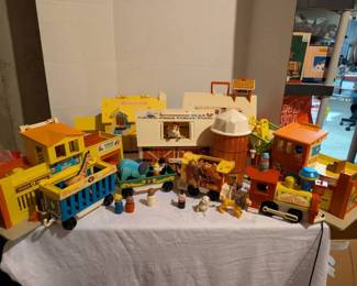 Vintage Fisher Price Toys