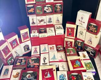 Disney Hallmark Keepsake Ornaments