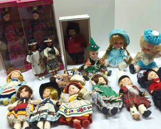 Around The World Dolls