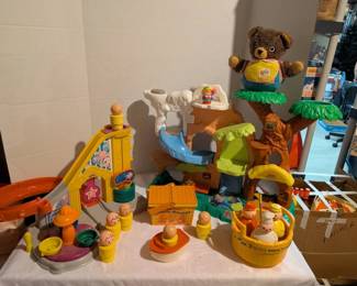 Fisher Price Vintage Items