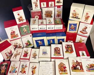 Santa I Know Him Hallmark Keepsake Ornaments