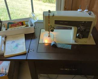 Sears Kenmore Sewing Machine with Table