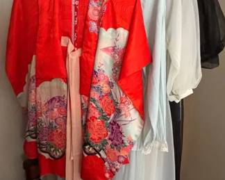 Vintage Womens Nightgowns And Kimono