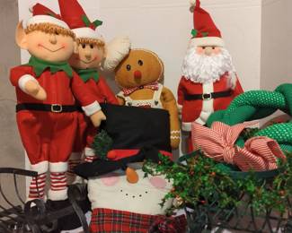 Medium Scale Christmas Decor